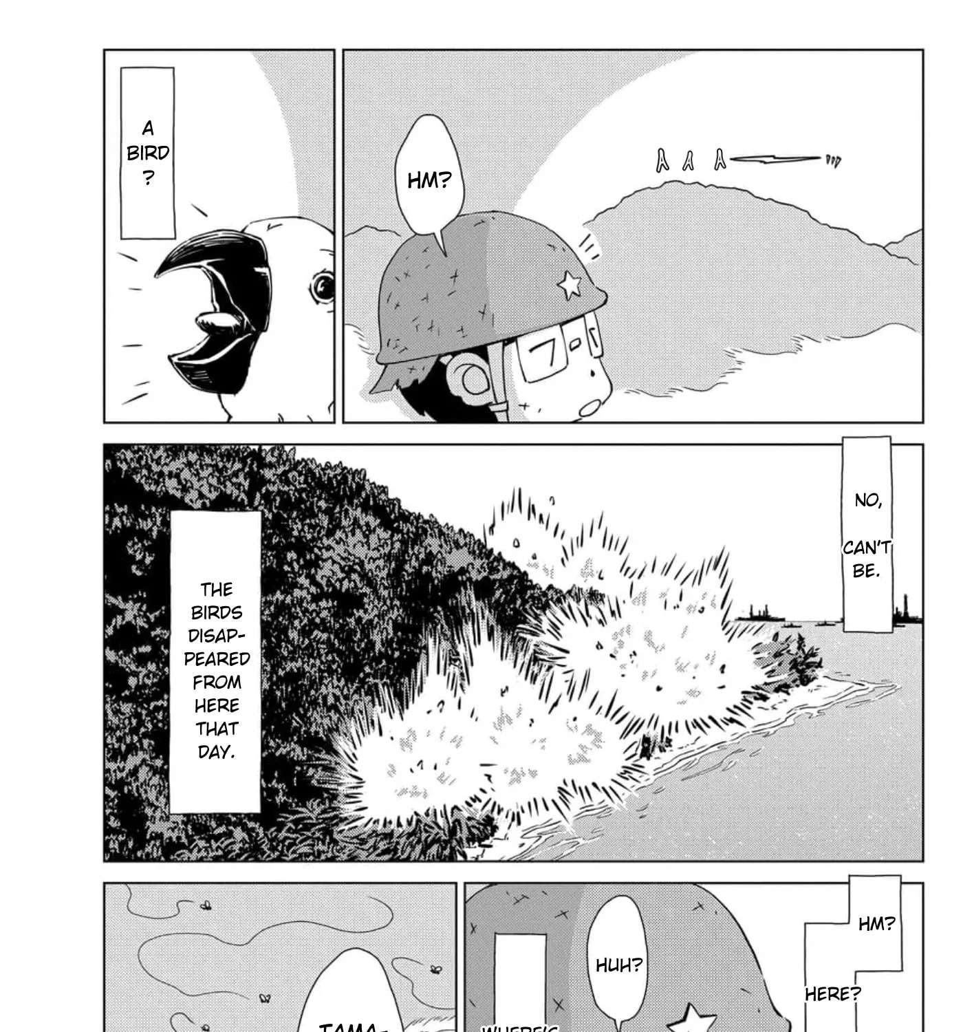 Peleliu: Rakuen no Guernica Chapter 24 - page 3