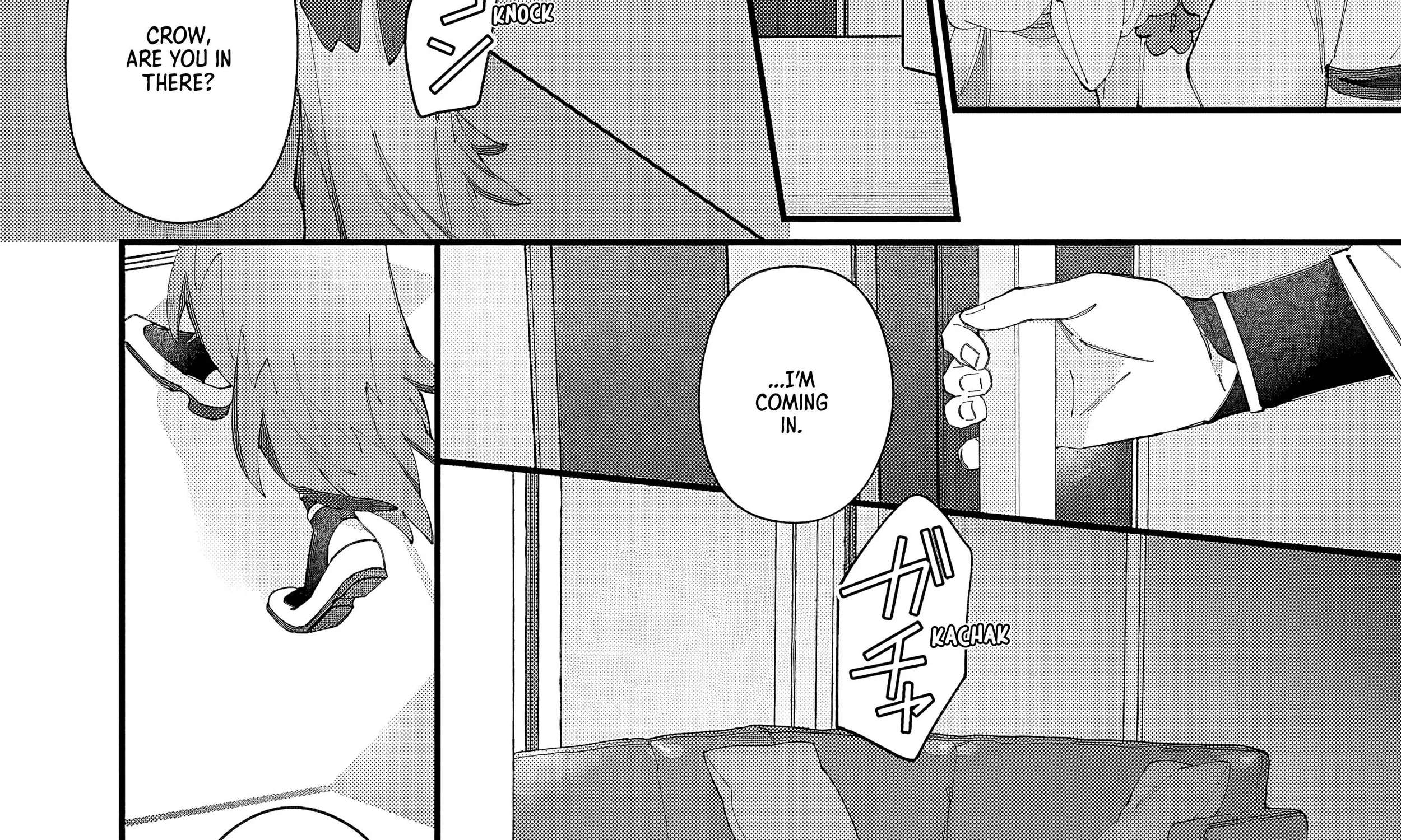 Kiss the poison Chapter 5 - page 100