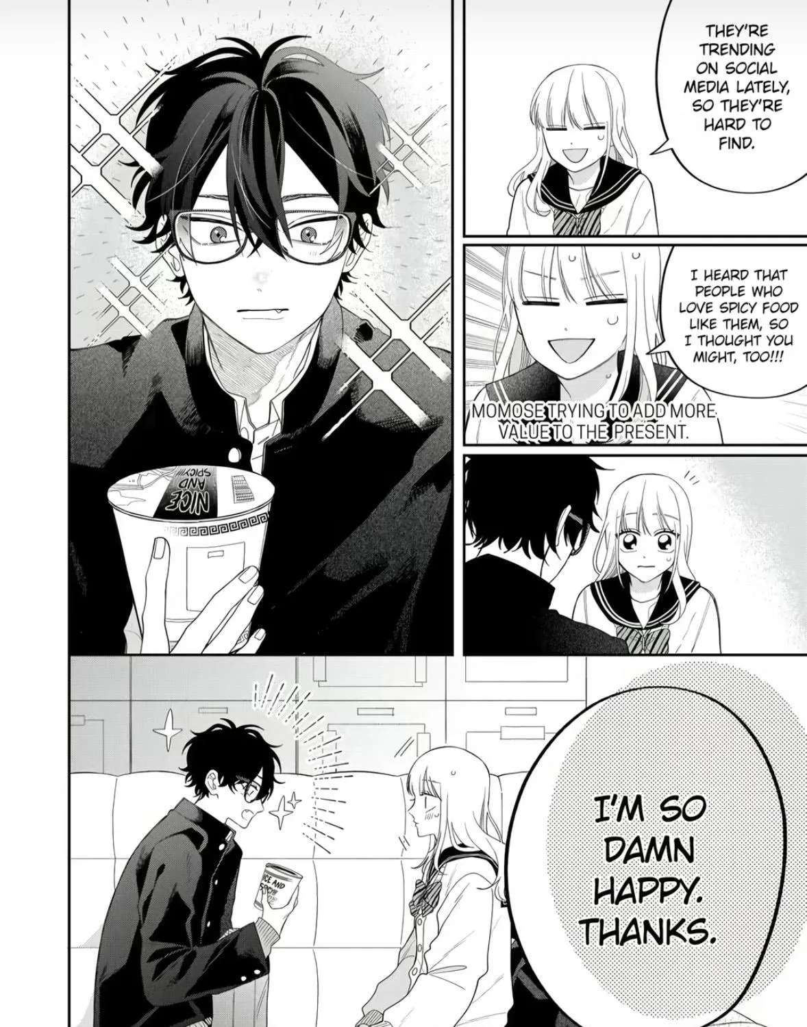 Glasses with a Chance of Delinquent Chapter 44 - page 33