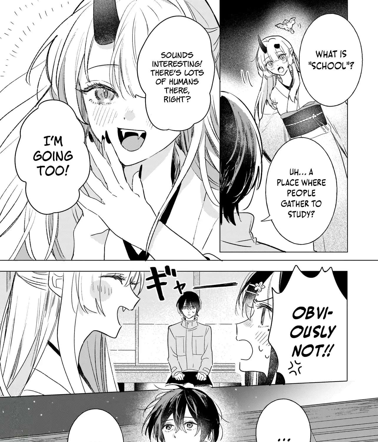 Onihime Is In My House Chapter 2.2 - page 39