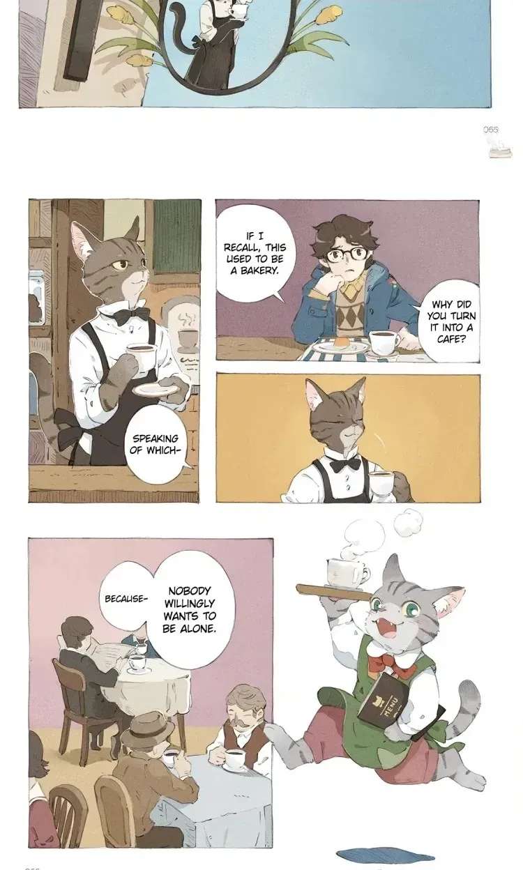 Meow Puccino Chapter 3 - page 20