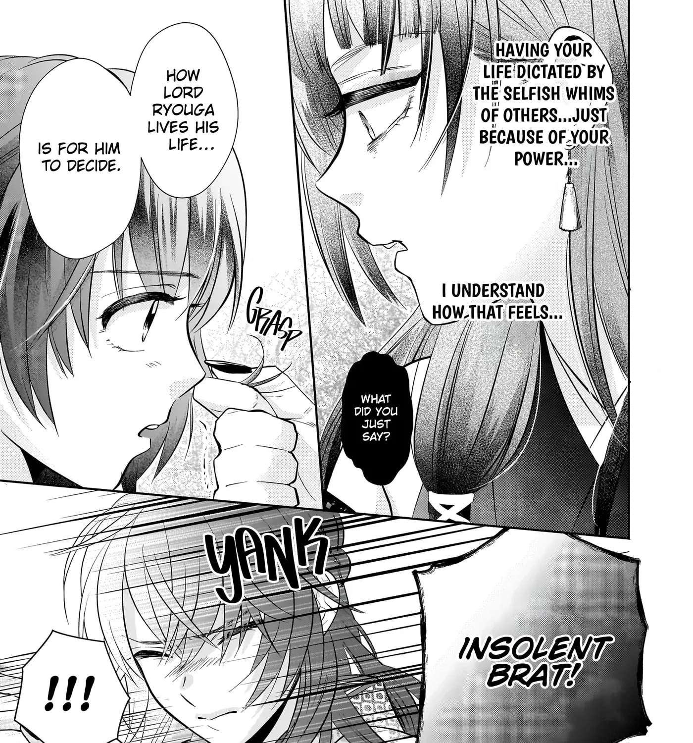 Yashaou no Saiai: Shiitagerareta Chiyu no Otome wa Dekiai Sareru Chapter 6.1 - page 31