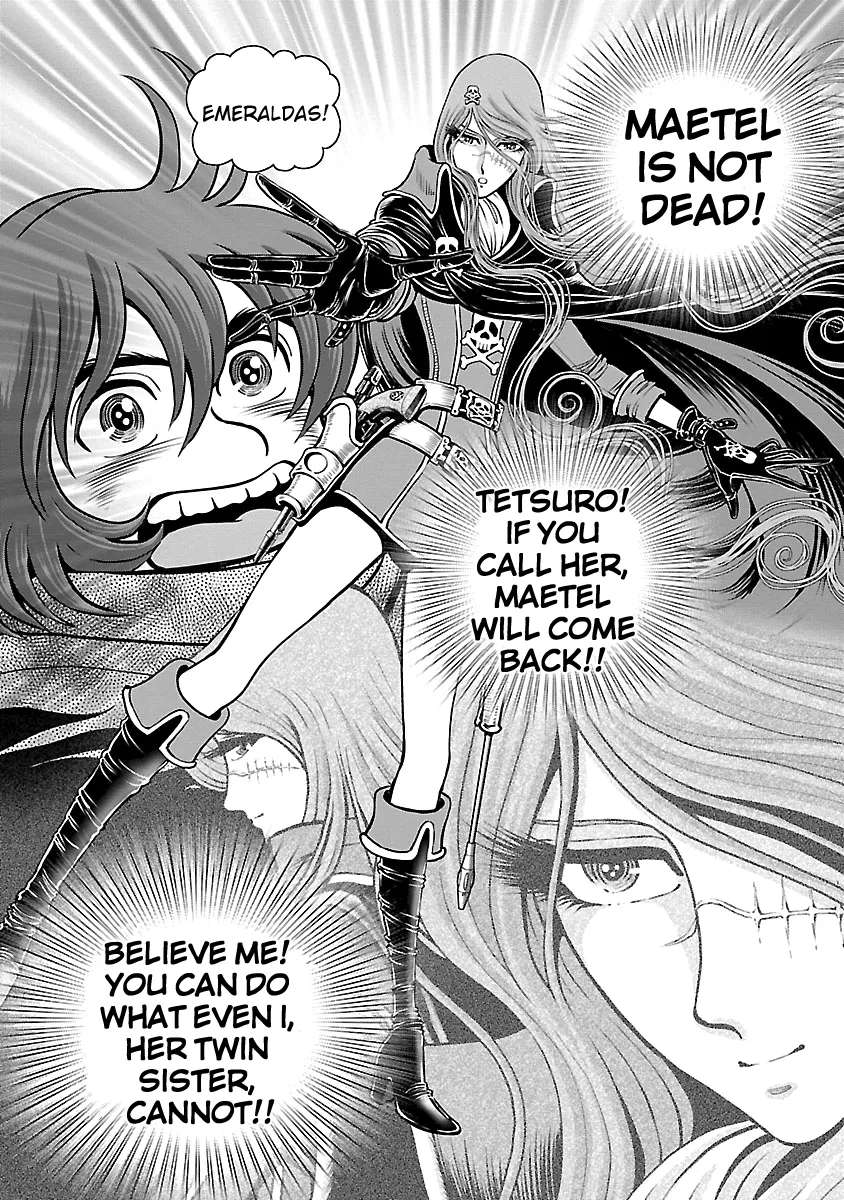 Ginga Tetsudo 999 - Another Story: Arutimeto Jani Chapter 14 - page 24