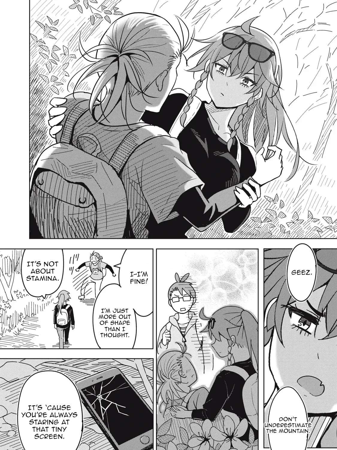 The Hare and the Tortoise's Relaxed Hiking Days Chapter 9 - page 13