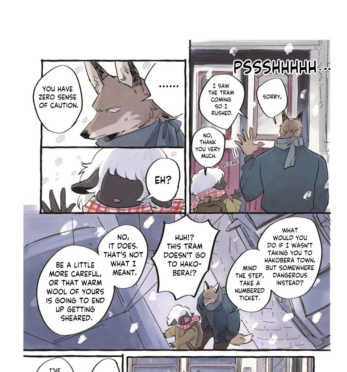 Another Fine Day at Café Nanakusa Chapter 1 - page 47
