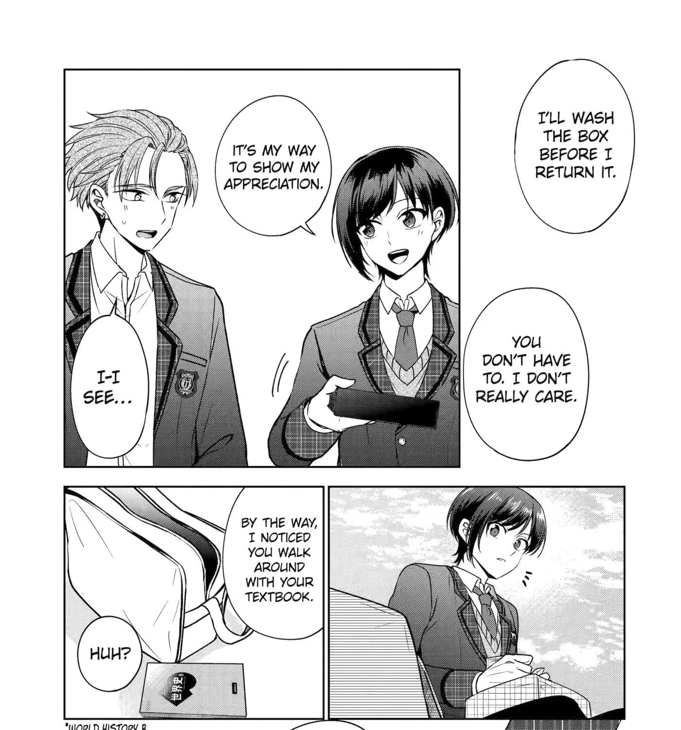 Don't Pry Into People's Genders in Online Games! Chapter 2 - page 17