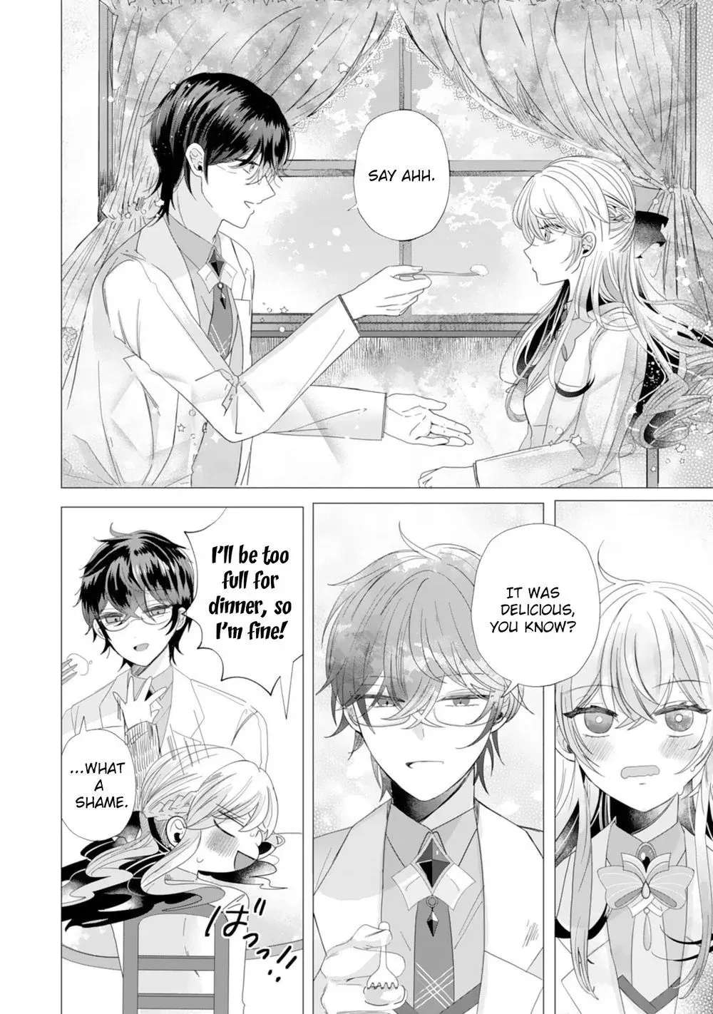 Akuyaku Reijou Toshite Kon'yakuhakisareta Tokoro, Shuuchakushin Tsuyome na Daini Ouji ga Dekiaishitekimashita. Chapter 3 - page 18