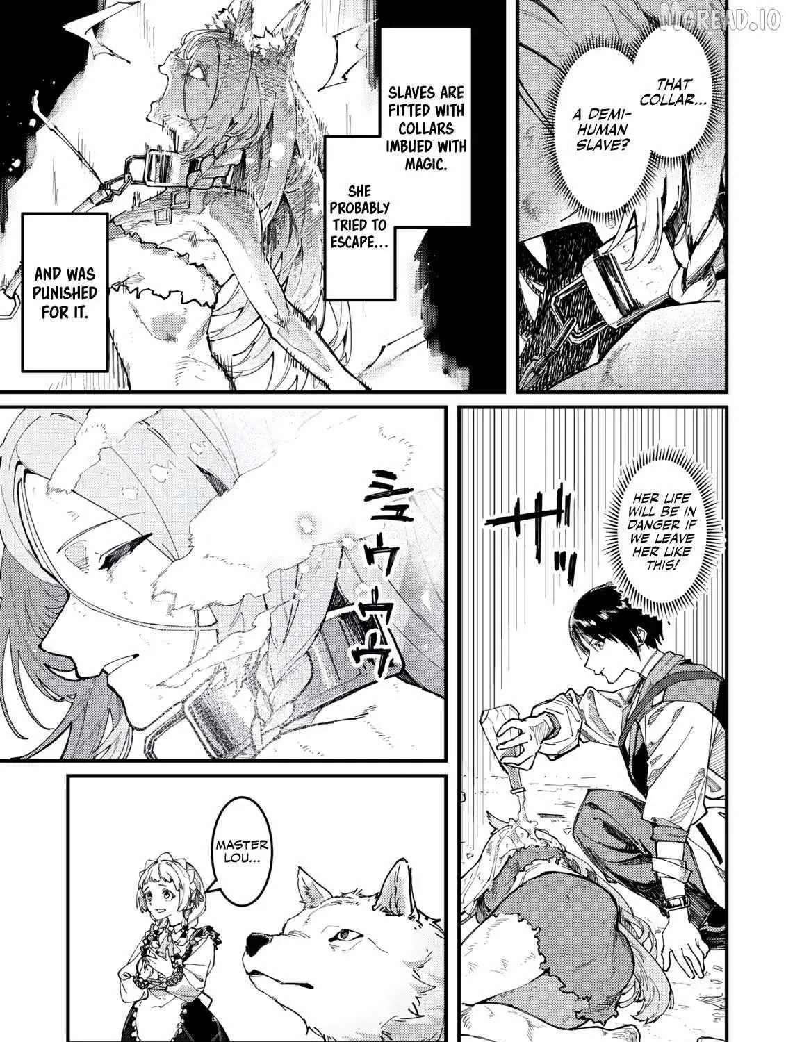 Majo to Mashou to Mahou no Rakuen: Tsuihou Sareta Tensei Kizoku no Jiyuu Kimama na Chapter 4 - page 13