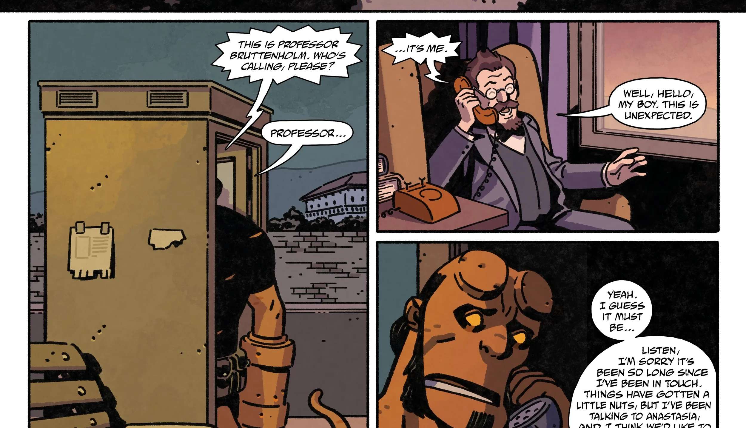 Hellboy in Love: Obsidian Chapter 2 - page 20