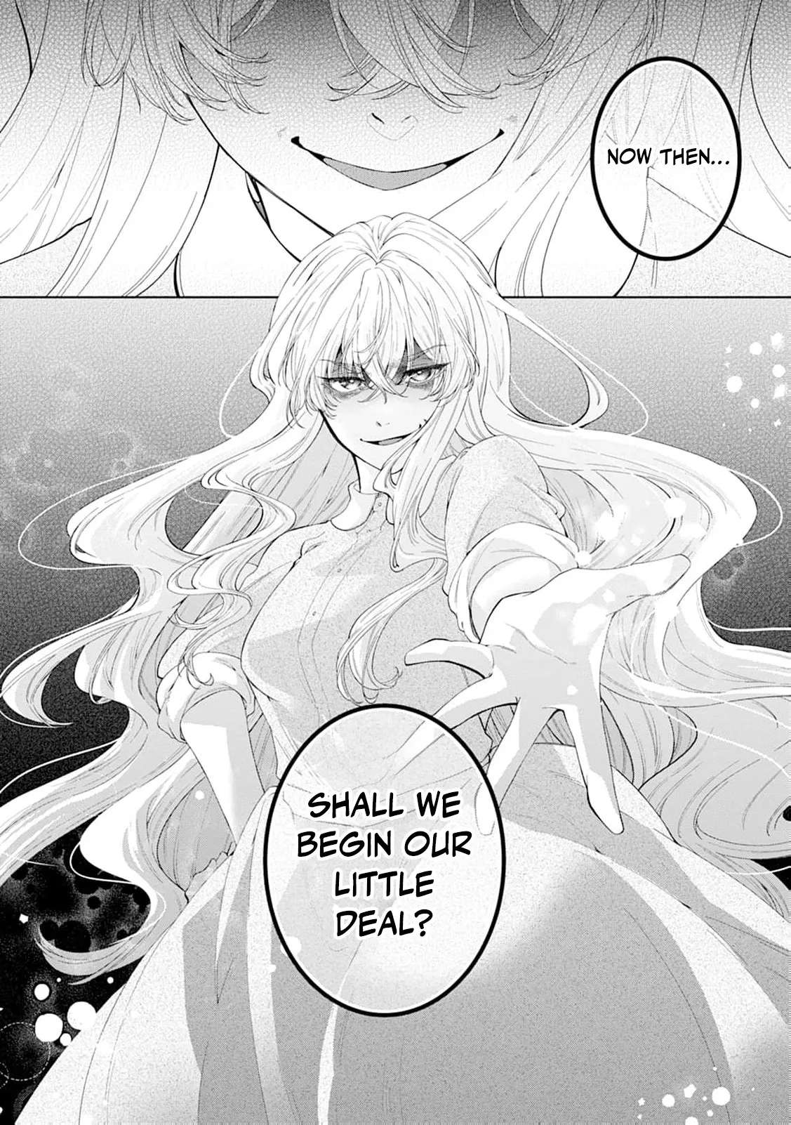 The Villainess's Rise: Becoming the Jewel Saintess. Chapter 7 - page 29