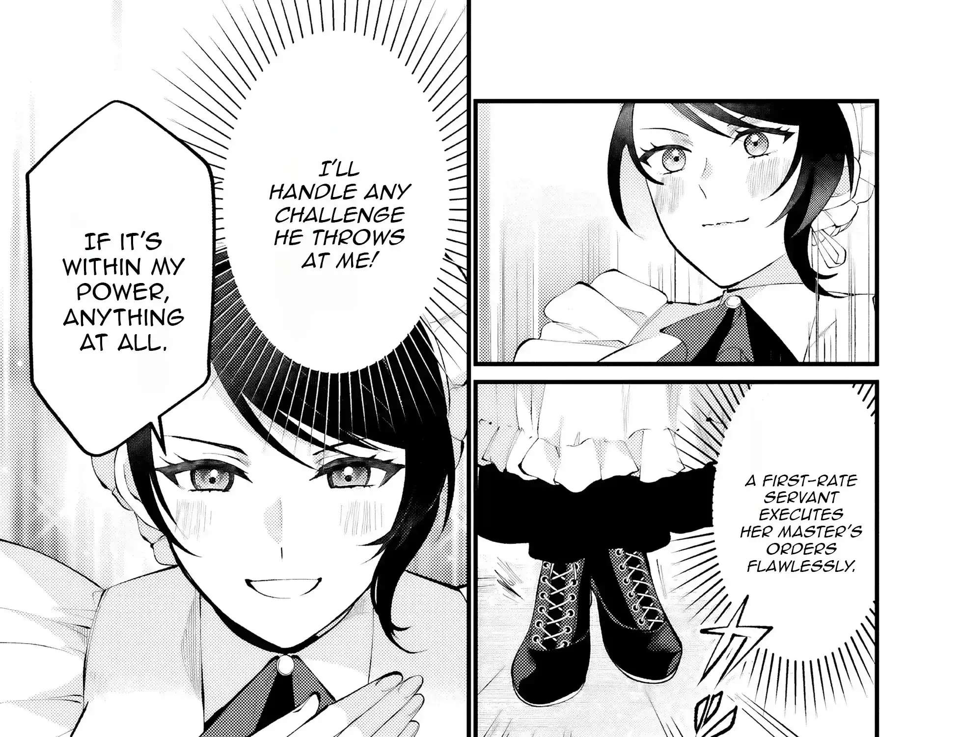 My Past-Life Servant, Now a Duke, Is Madly in Love with Me Chapter 1 - page 54