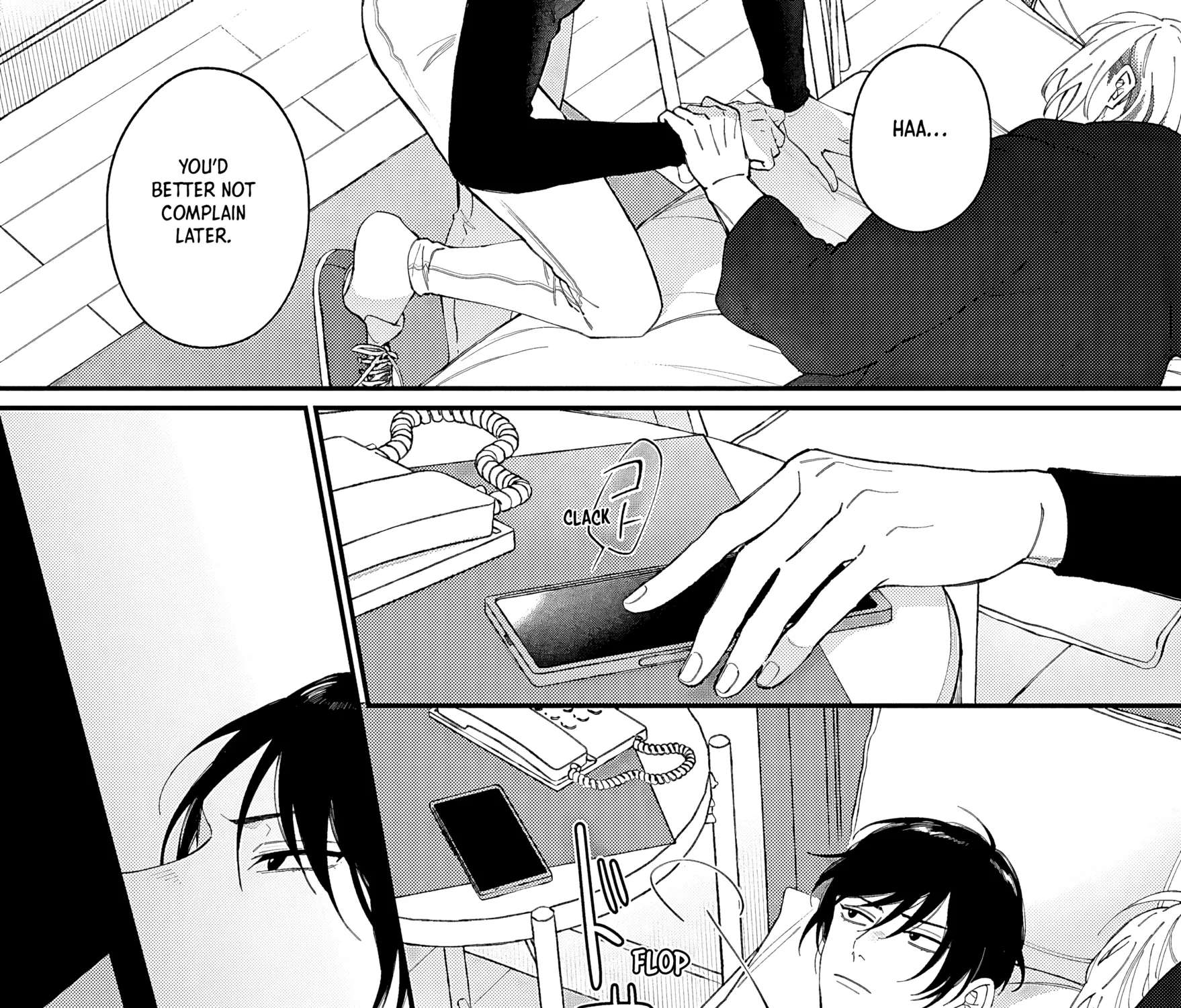 Kiss the poison Chapter 1 - page 52