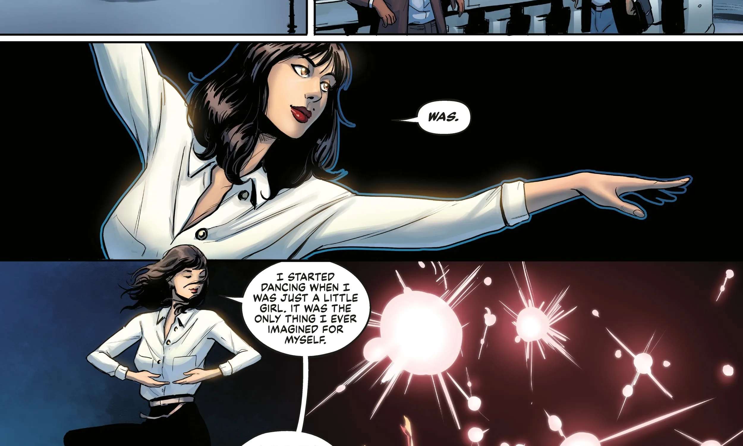 Tomb Raider: Sacred Artifacts Chapter 2 - page 35