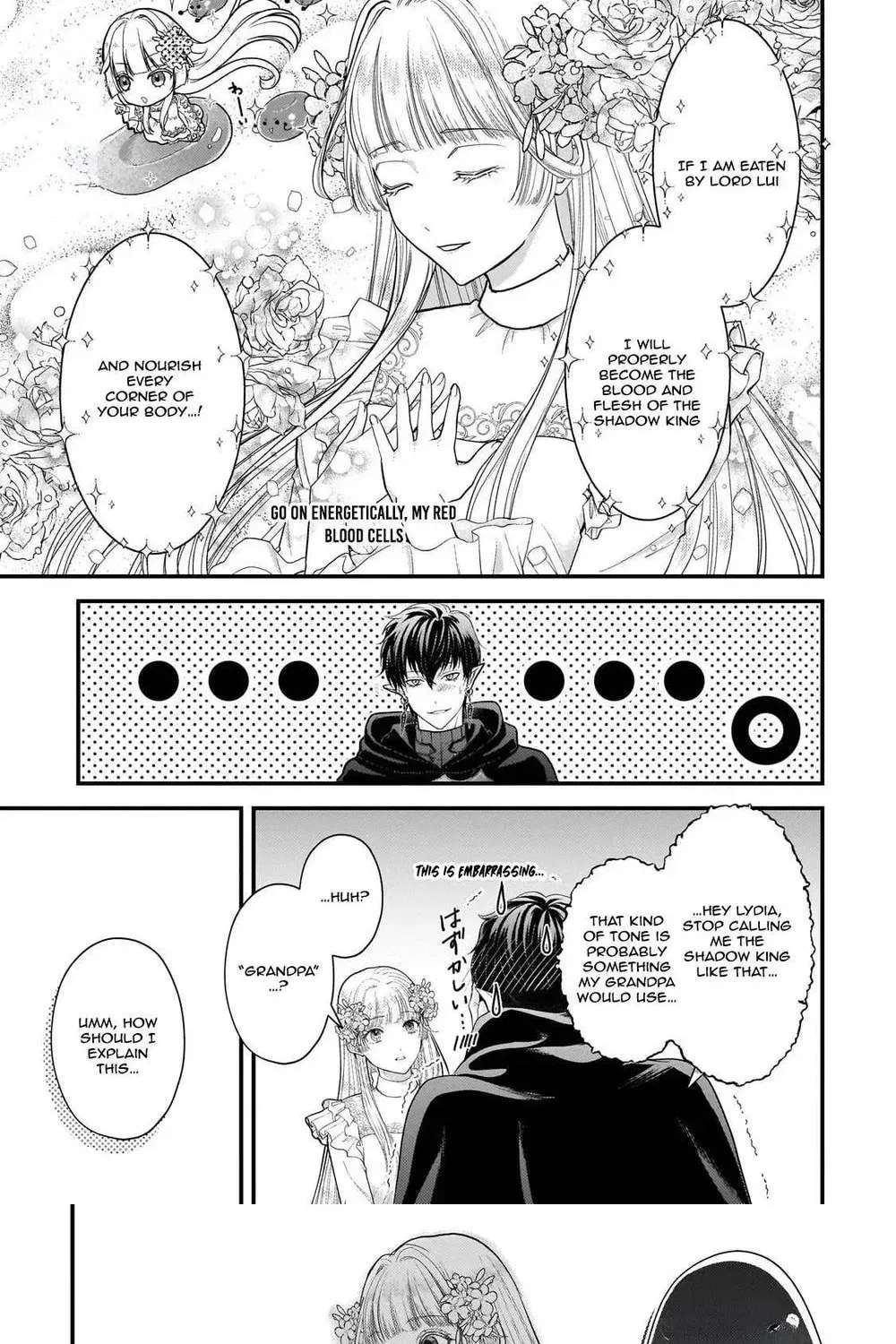 Happiness of the Sacrificial Princess — Bride of the Demon King Chapter 3 - page 11