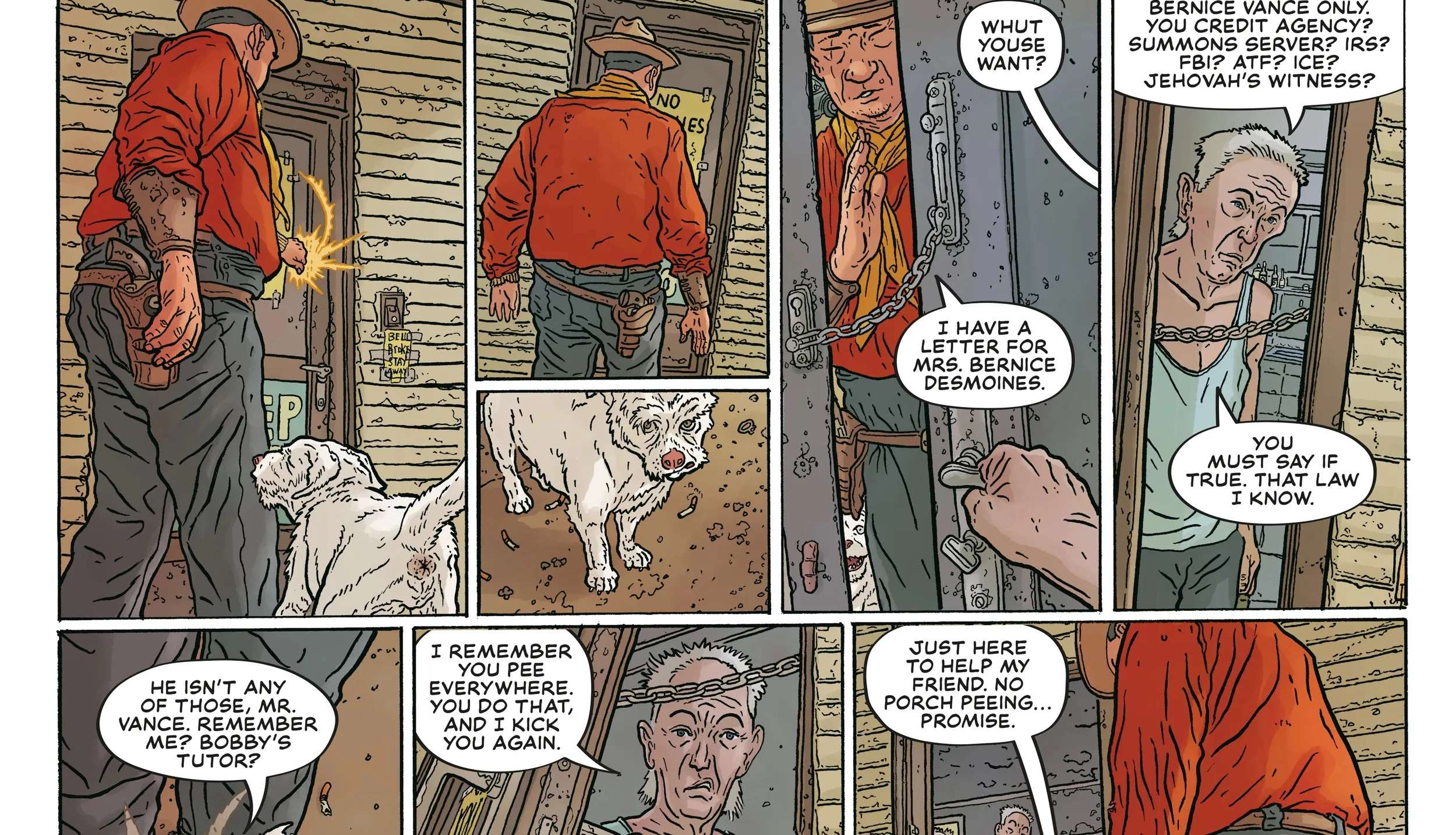 The Shaolin Cowboy: Staying A.I. Live Chapter 2 - page 17