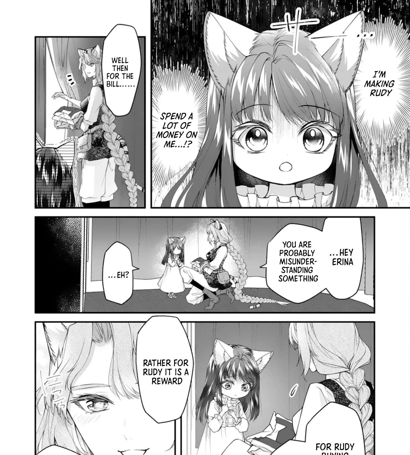 A Cat-Eared Girl's Heartwarming Meals for Fluffy Creatures Chapter 4 - page 11