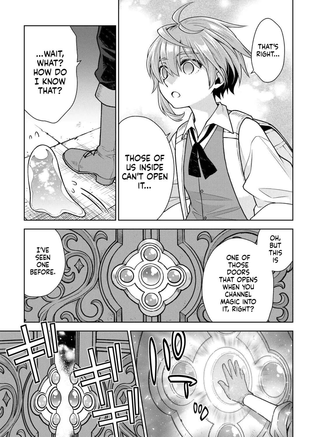 Meikyuu Toshi no Reknin Kusushi - Kakusei Skill [Seiyaku] de Kondokoso Shiawase ni Kurashimasu Chapter 2 - page 6