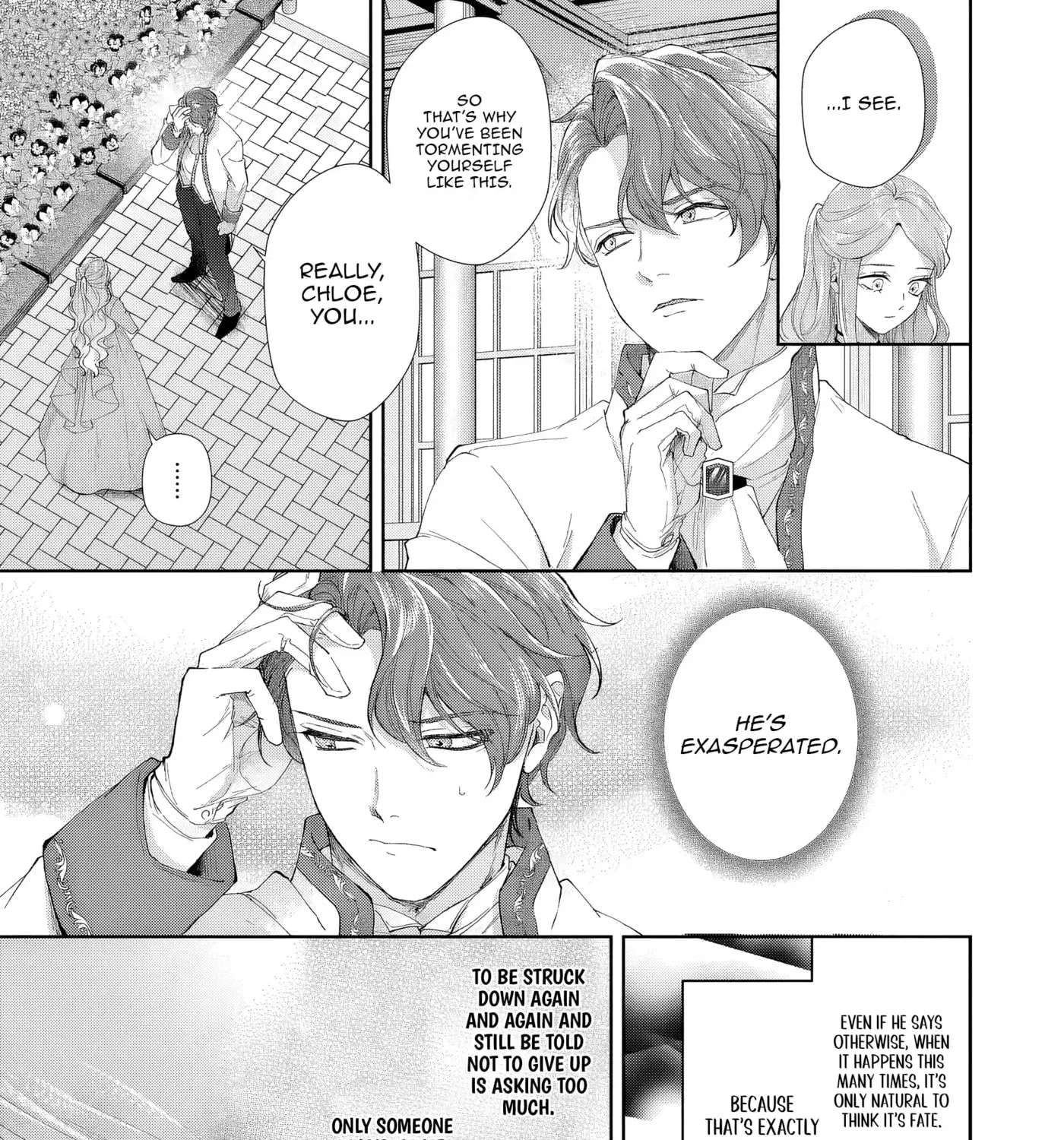 Watashi Wa Erabarenai Chapter 18 - page 38