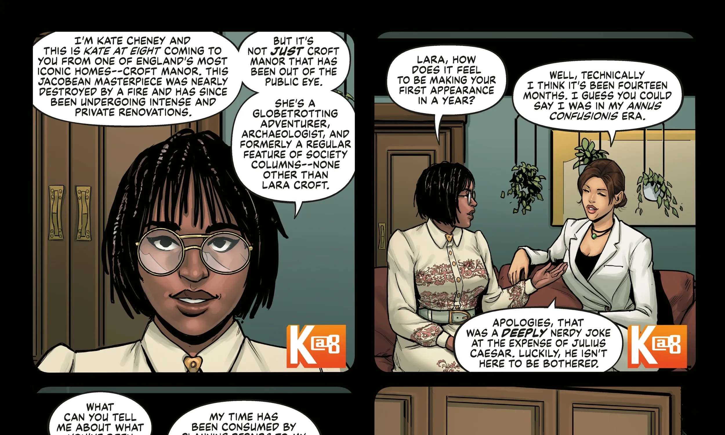 Tomb Raider: Sacred Artifacts Chapter 1 - page 7