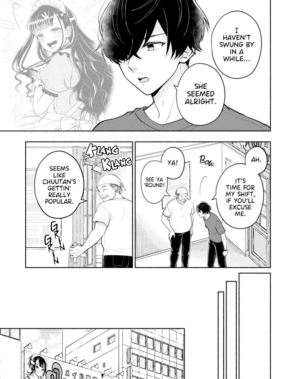 Kawaikute Gomen Chapter 5 - page 11