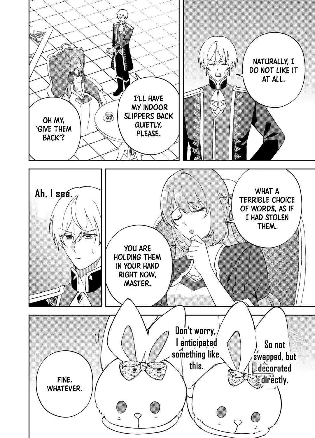 My Husband Is a Very Busy Man Chapter 6 - page 10