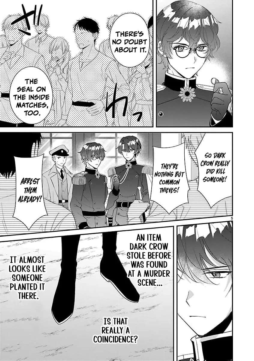 The Arrogant Crown Prince Picked Me Up—Wasn't I Just a Decorative Consort!? Chapter 24 - page 9