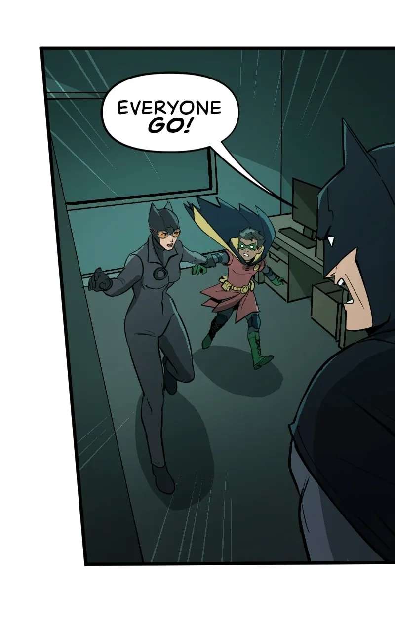 Batman: Wayne family adventures Chapter 214 - page 99