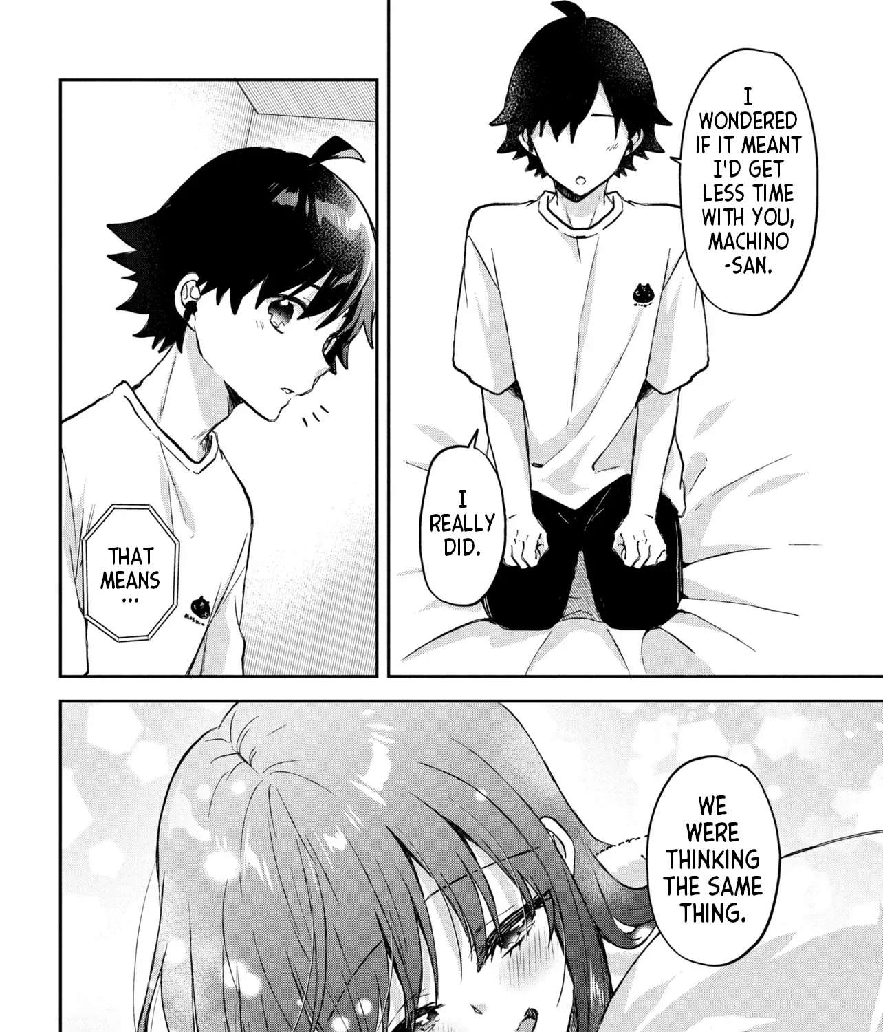 Tsukkomi-machi no Machino-san Chapter 15 - page 27
