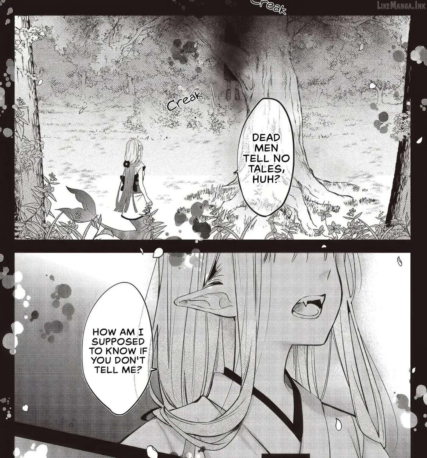 The Trading Mermaid and Sora’s First Love Chapter 7.4 - page 15