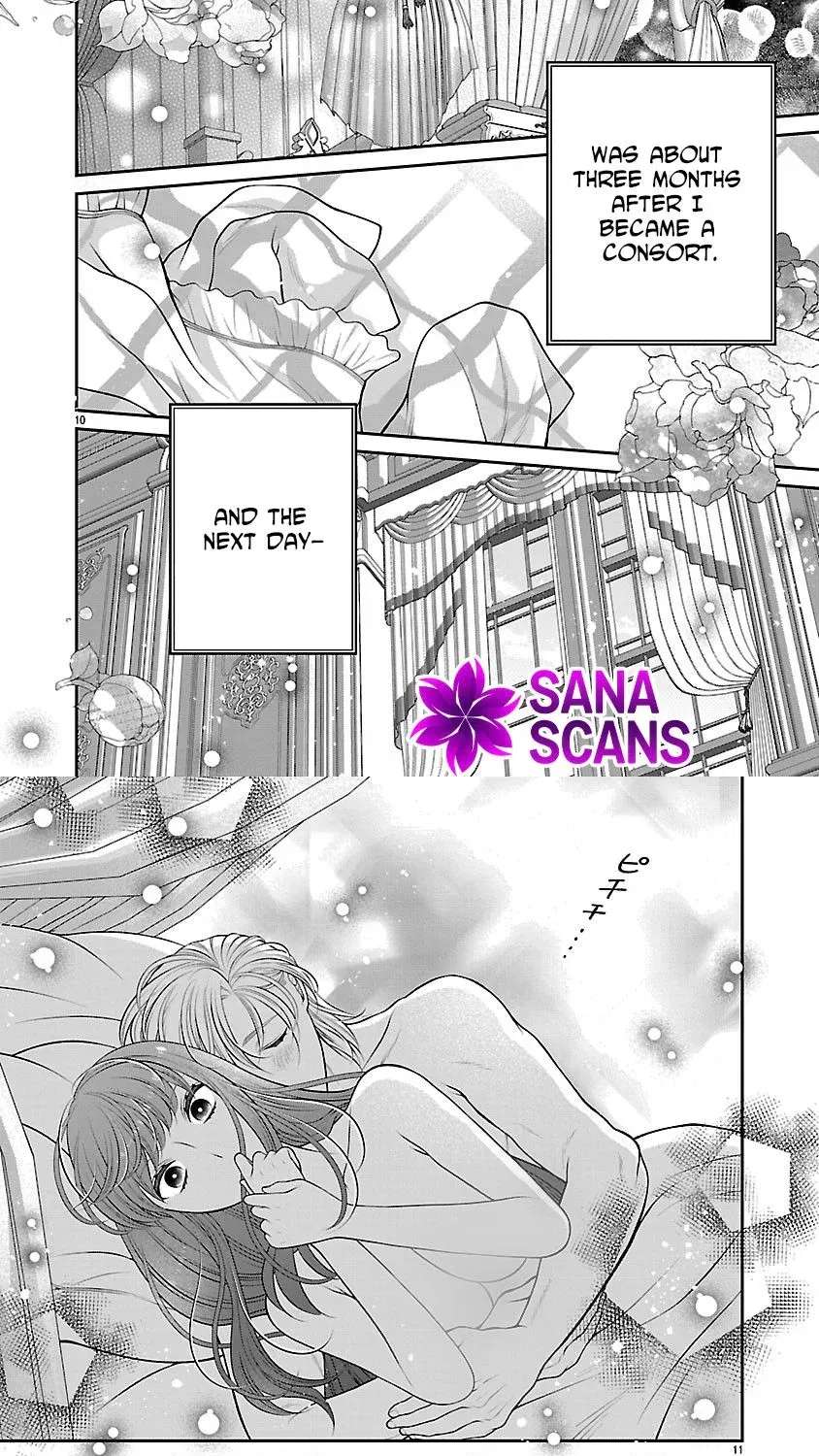 Soba-hi ni nattakedo, betsu ni aisanakute īdesu yo? ~Ta chikara hongan'na kisaki wa gu ̄tara raifu o okuritai~ Chapter 5 - page 8