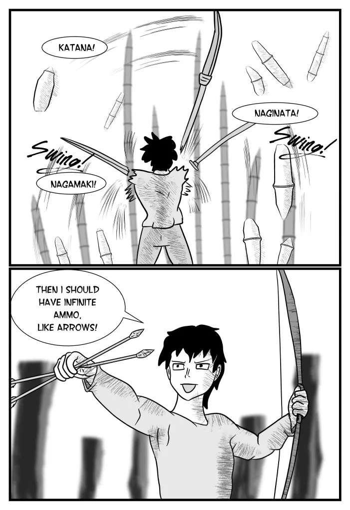 The World of Legends Adventure Chapter 4 - page 9