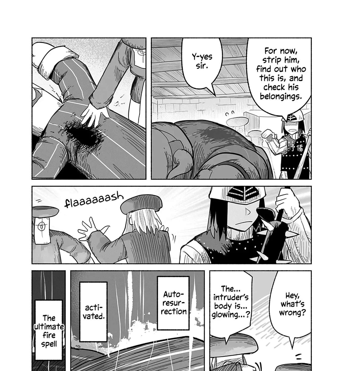 Ryuu to Yuusha to Haitatsunin Chapter 63 - page 38