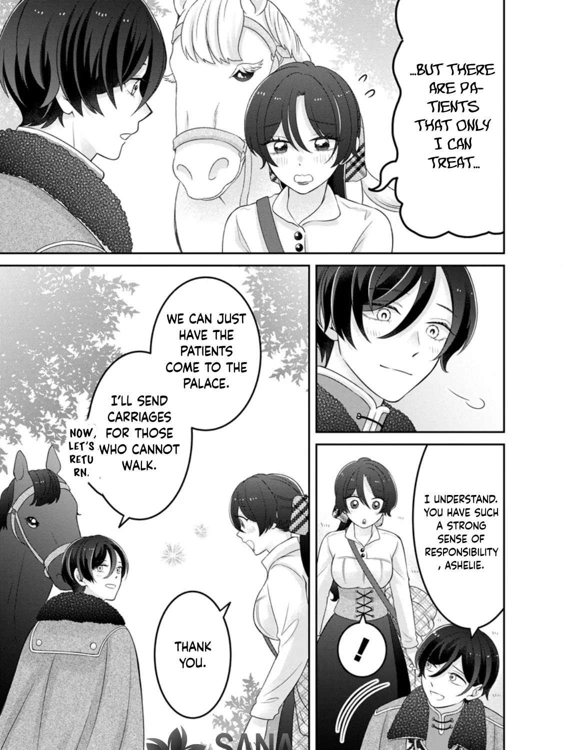 Divorcing My Husband After Awakening as a Genius Healer Chapter 10 - page 13