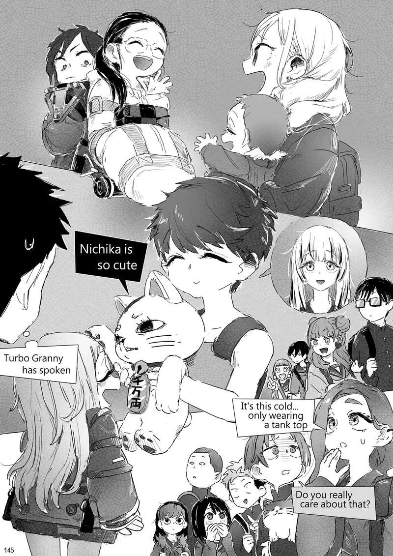 Dear My Dress-Up Darling Chapter 3.5 - page 25