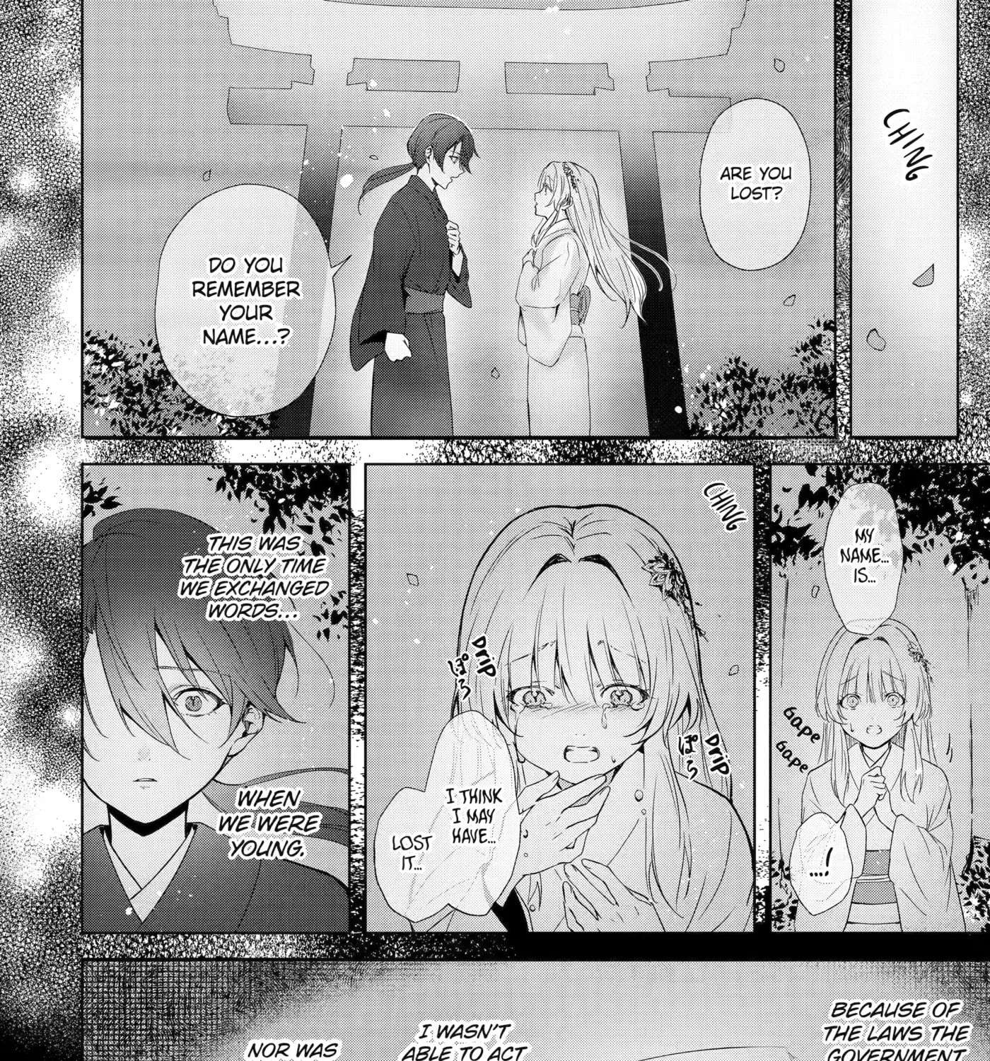 The Dragon's Bride: Loved as His Fated Mate. Chapter 4 - page 3
