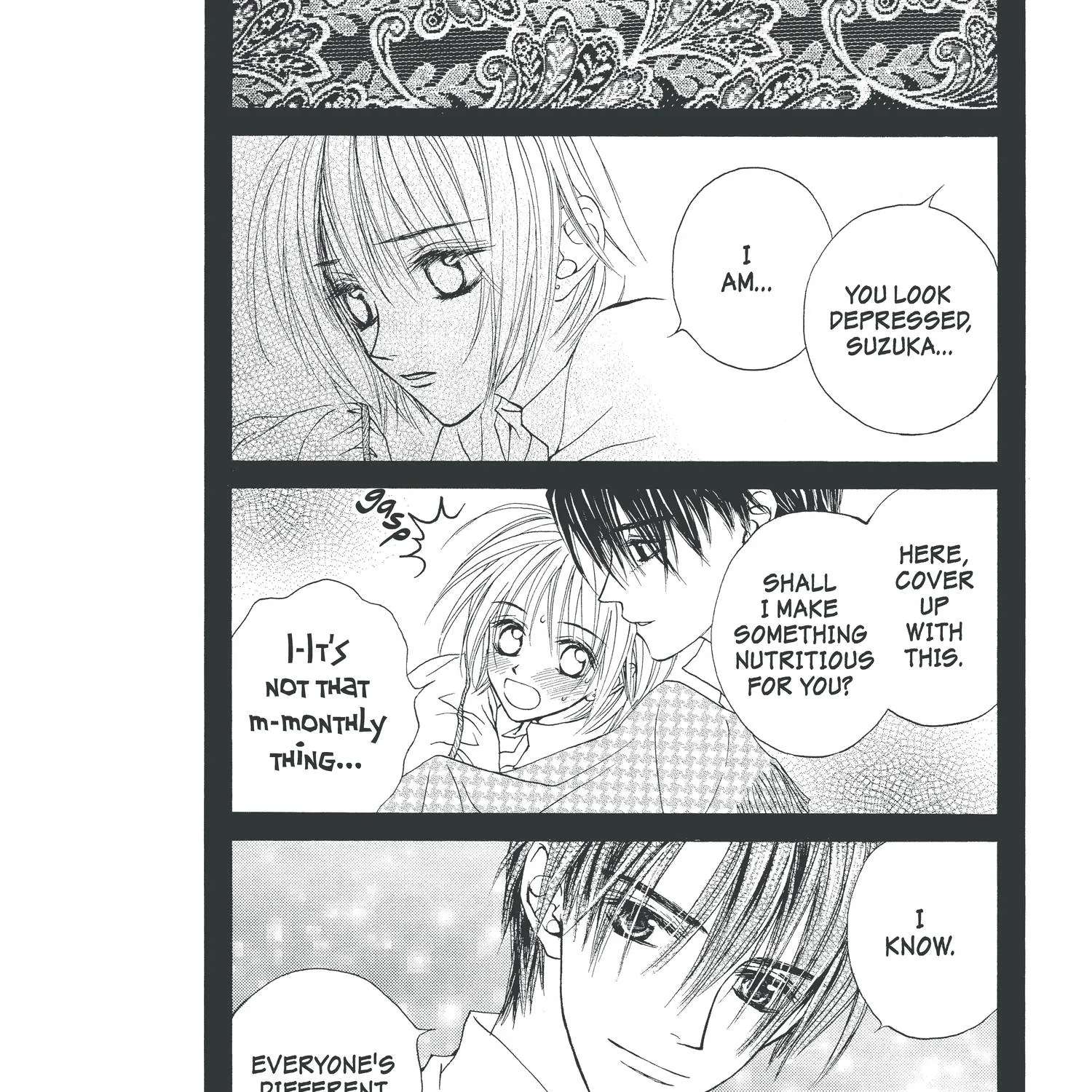 Toraware No Minoue Chapter 24.6 - page 7