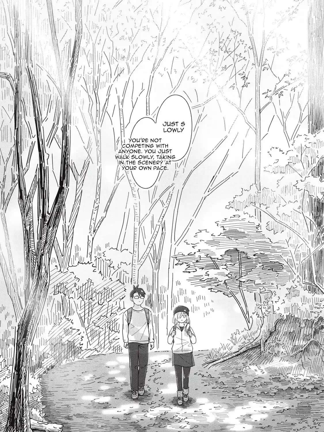 The Hare and the Tortoise's Relaxed Hiking Days Chapter 2 - page 10