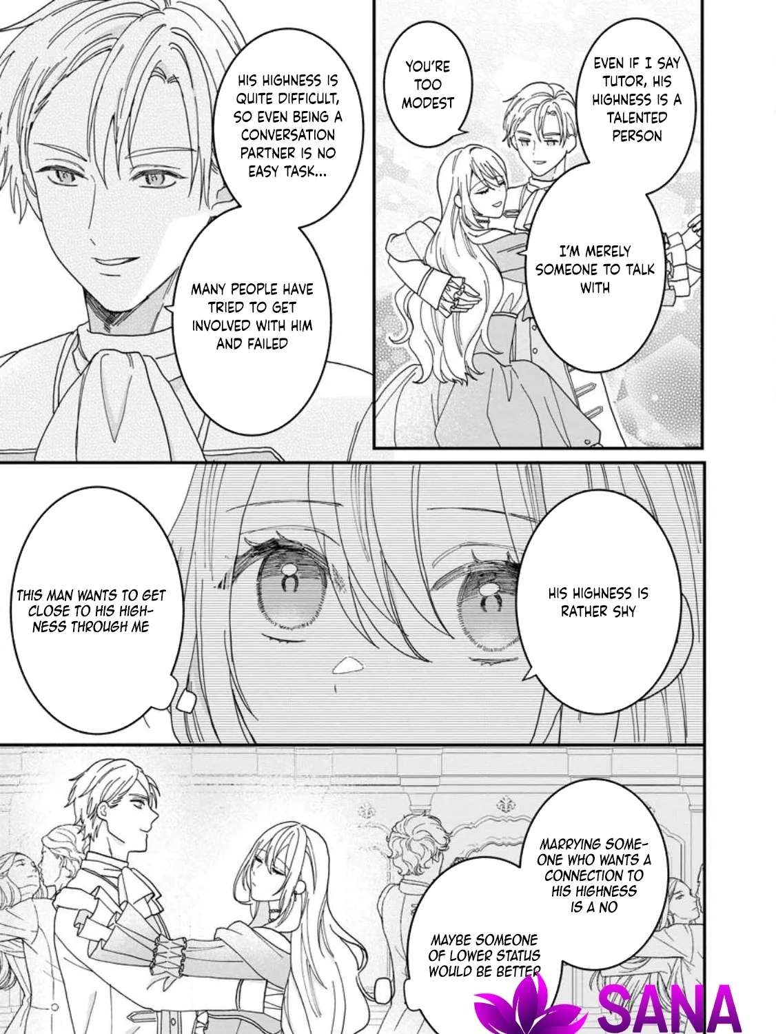I'm Just a Background Tutor, but I'm Doted on by My Favorite, the Third Prince Chapter 2 - page 13