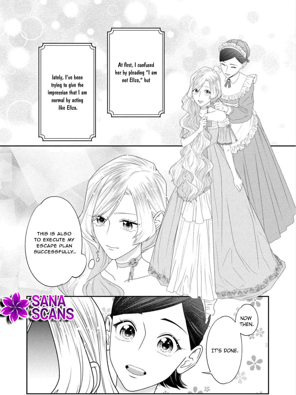 The Knight Who Dumped Me After My 10-Year Possession Keeps Begging Me Back Chapter 22 - page 16