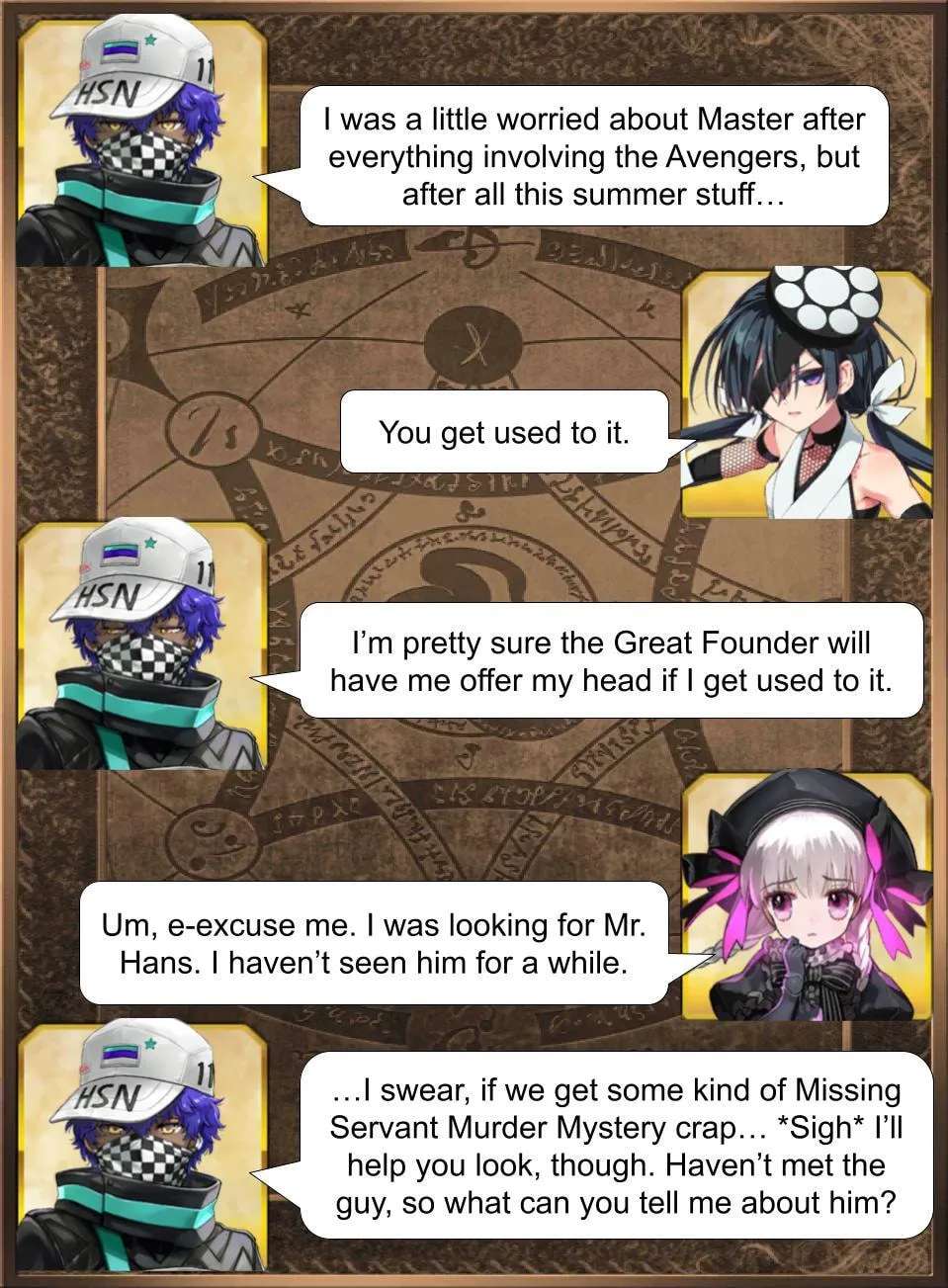Daily Chaldea Chapter 2673 - page 1