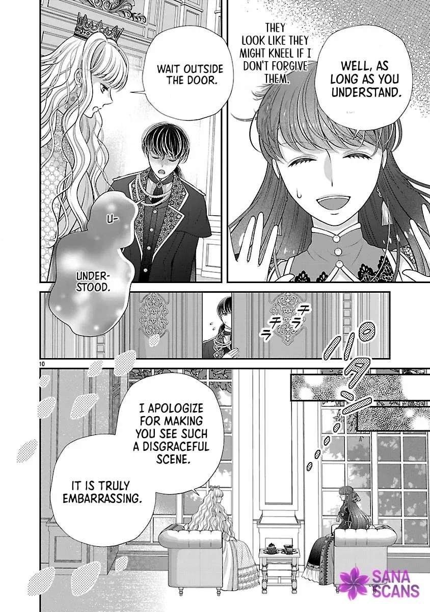 I'm a Secondary Consort, So You Don't Have to Love Me — I Just Want a Lazy Life Chapter 3 - page 10