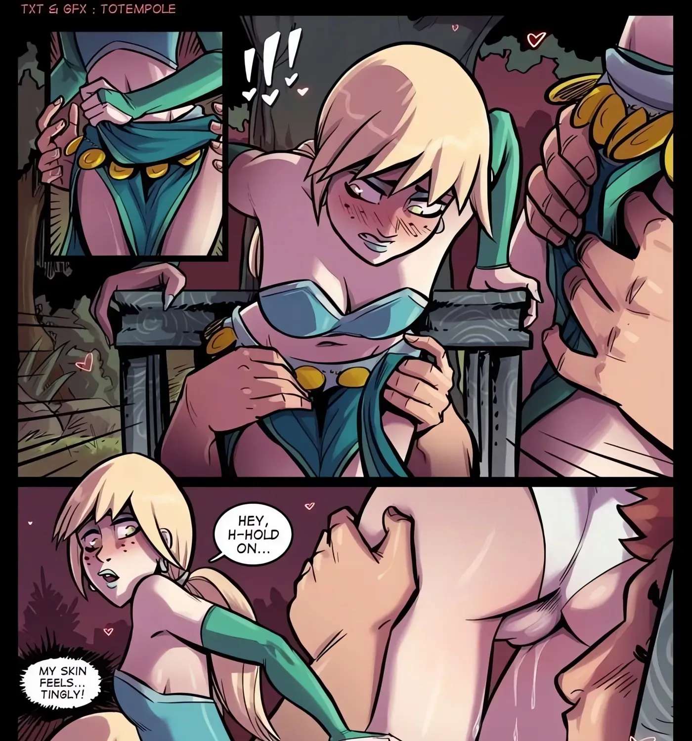 [COMICS] The Cummoner Chapter 17 - page 23