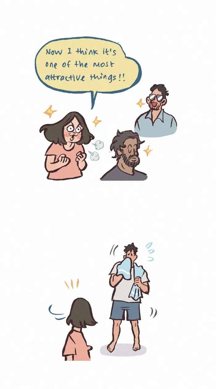 My Giant Nerd Boyfriend Chapter 1259 - page 7