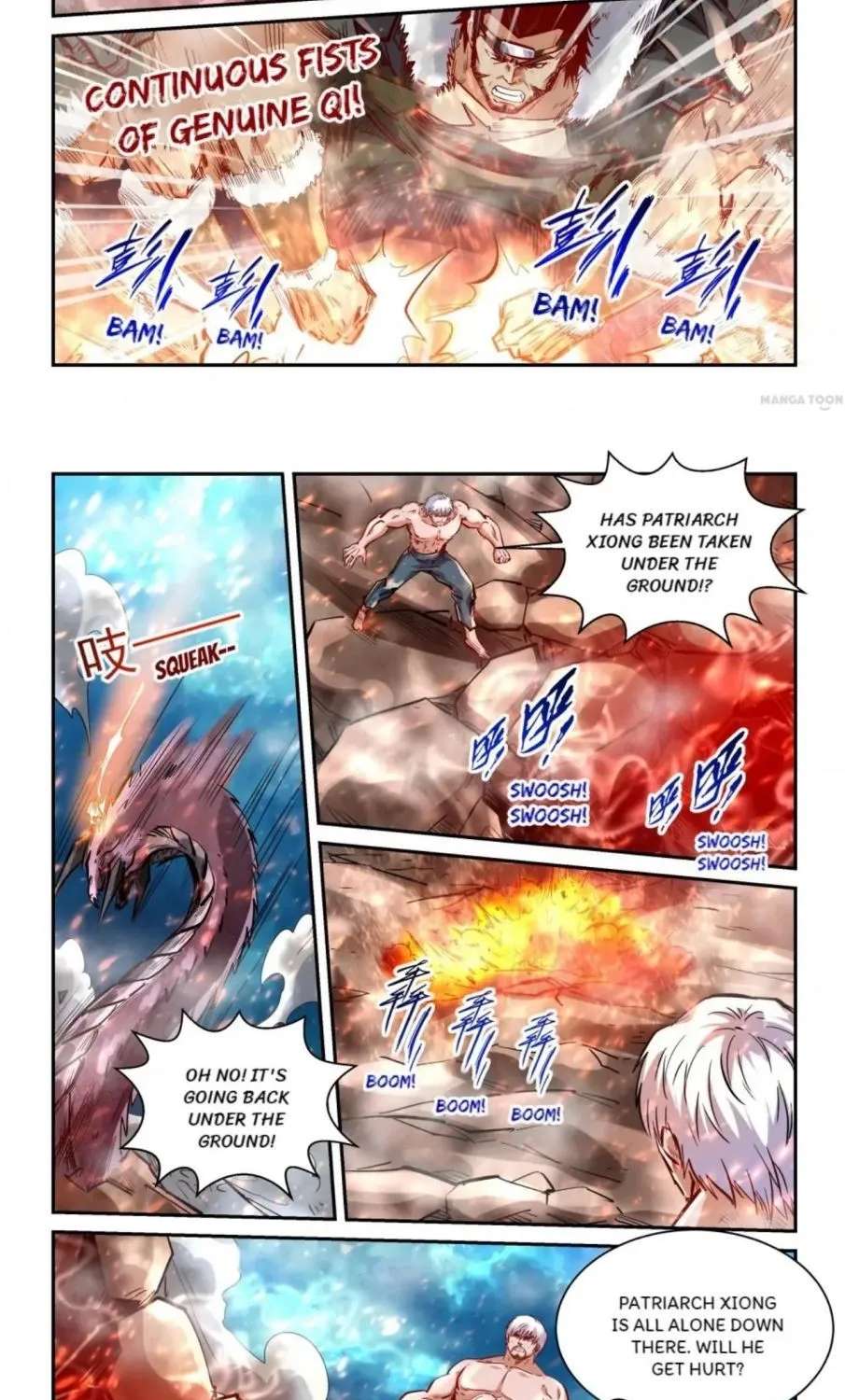 Forty Millenniums Of Cultivation Chapter 374 - page 17
