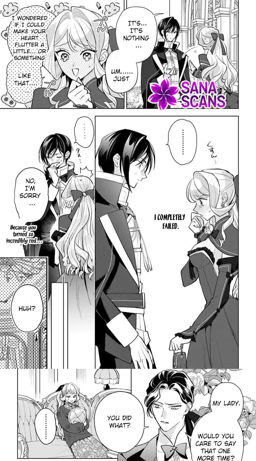Watakushi ni Koi Shite Kudasai!: Loop Nikaime no Akuyaku Reijou desu ga Hametsu Kaihi no Tame Yuwaku Shimasu Chapter 9 - page 16