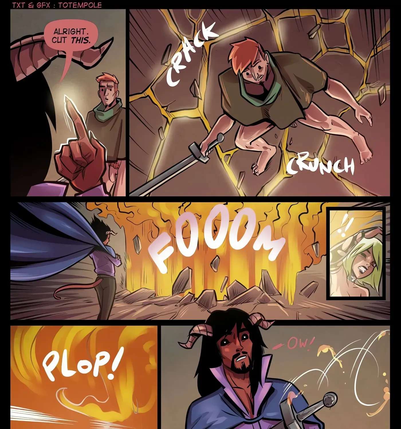 [COMICS] The Cummoner Chapter 22 - page 133