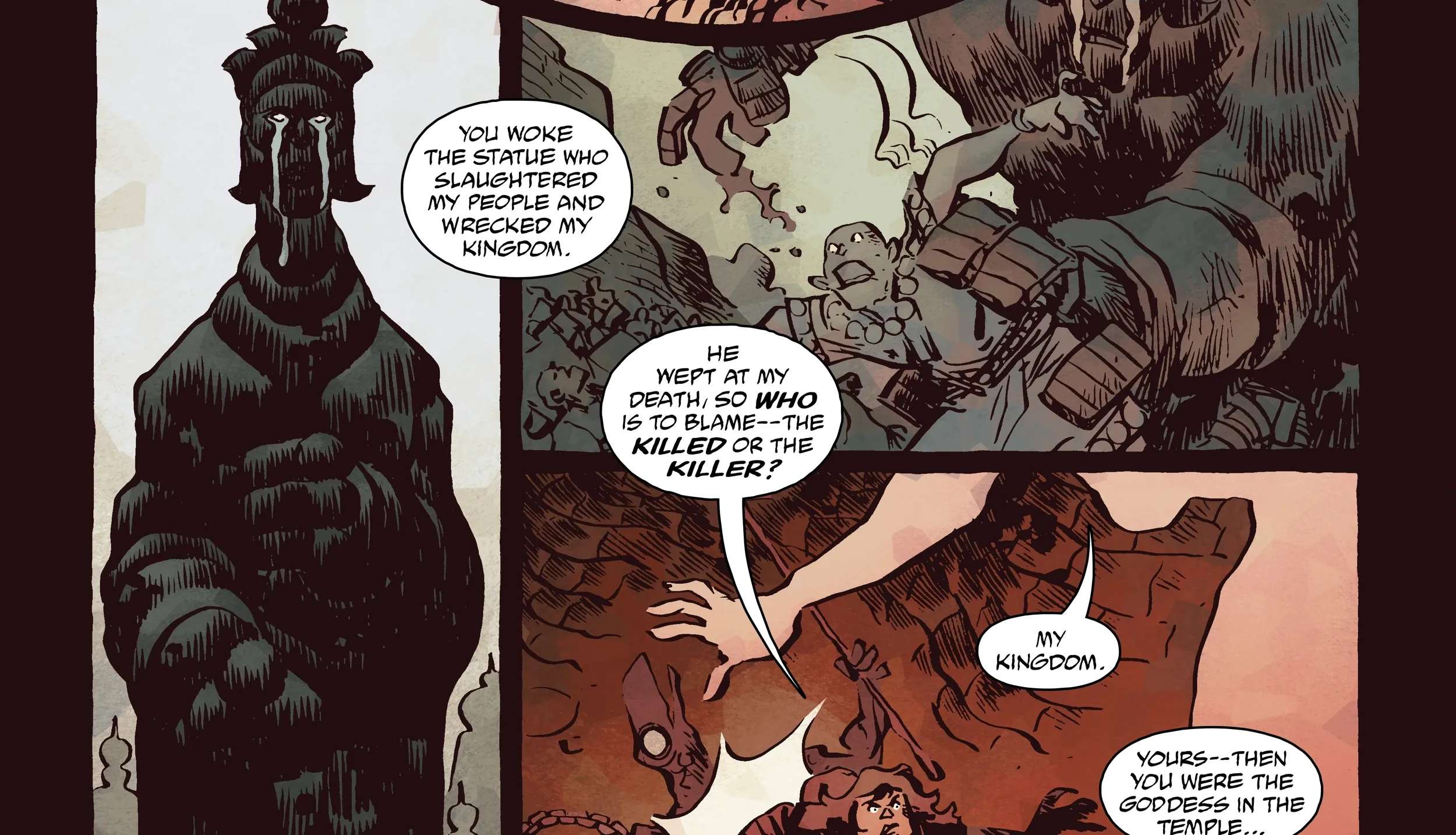 Miss Truesdale and the Rise of Man Chapter 4 - page 17