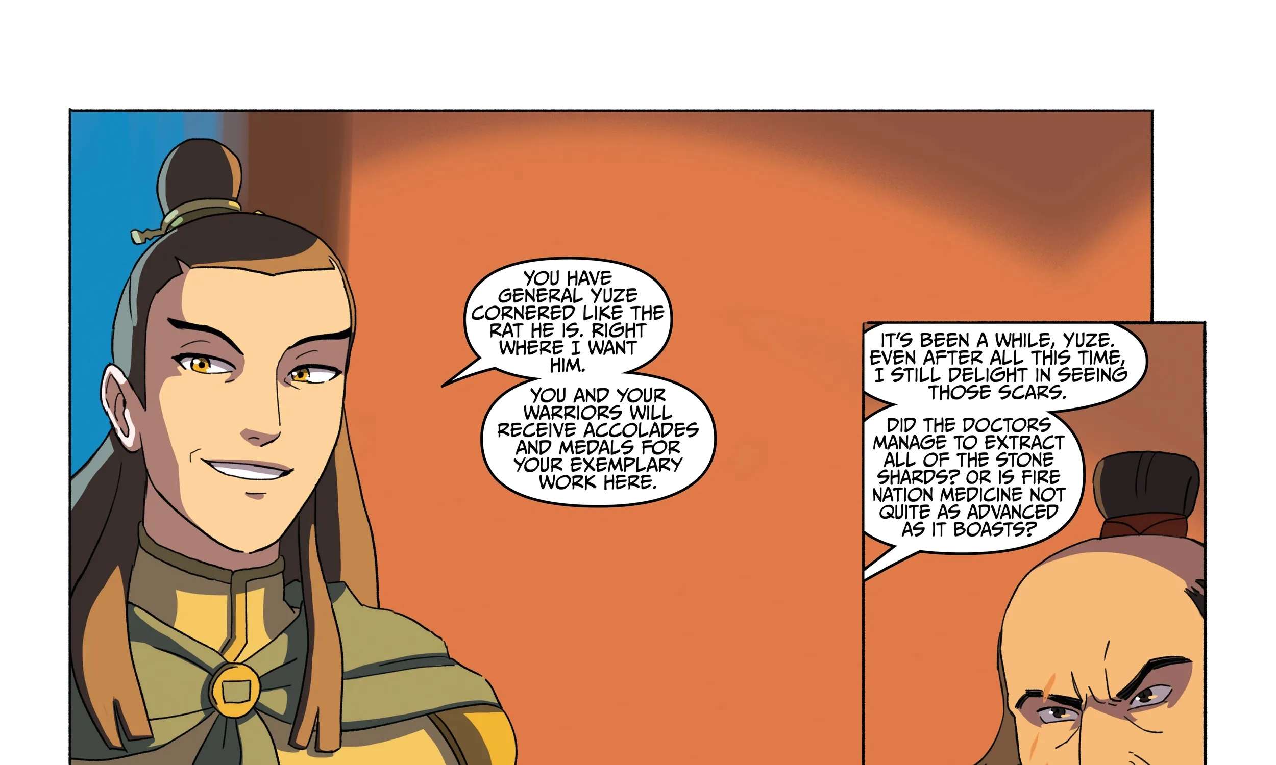 Avatar: The Last Airbender – The Kyoshi Warriors Chapter 3 - page 43