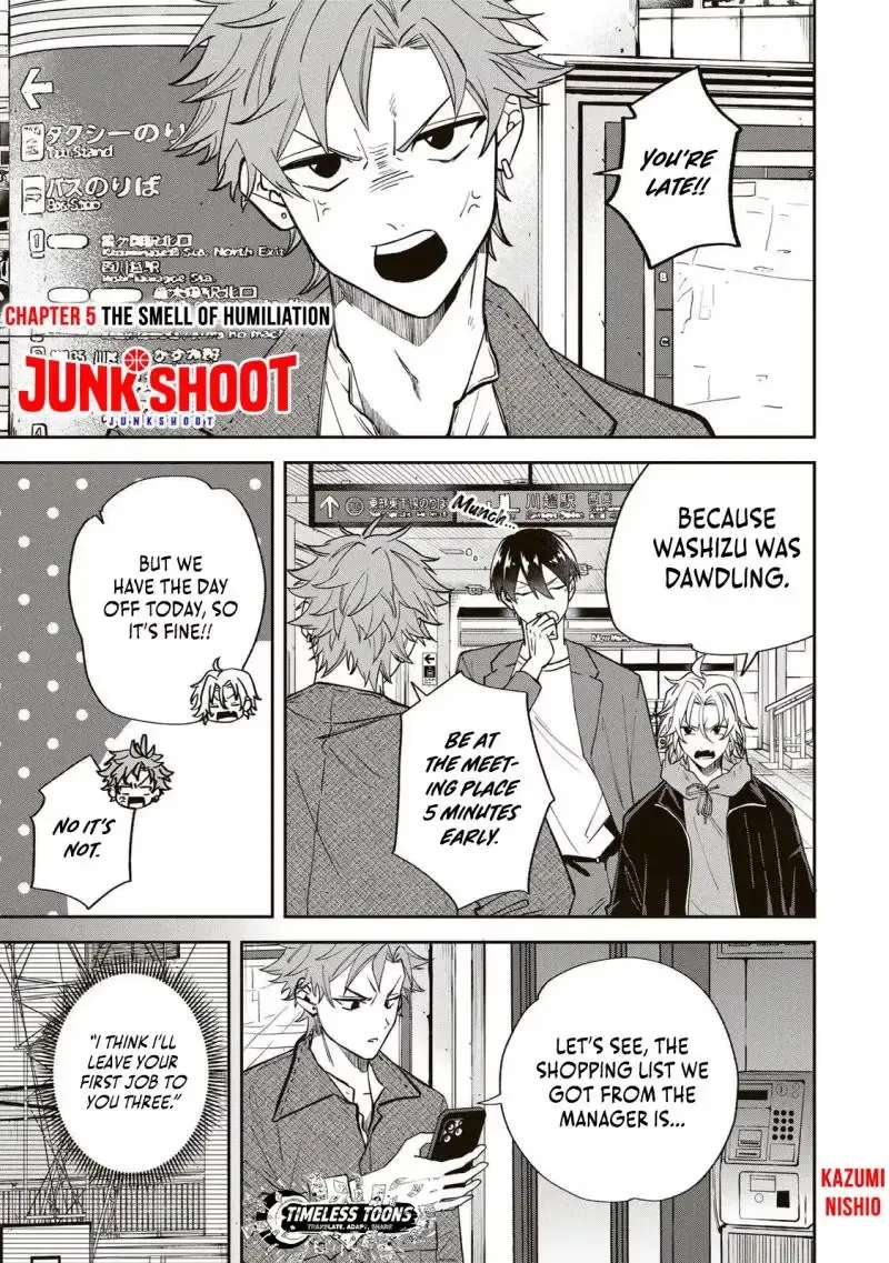 Junk Shoot Chapter 5 - page 3