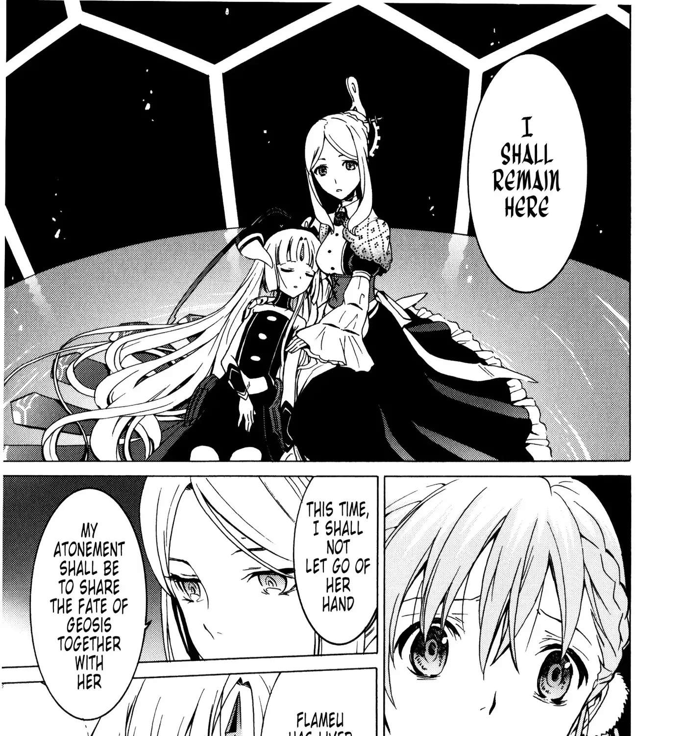 Escha & Logy No Atelier - Tasogare No Sora No Renkinjutsushi Chapter 11 - page 39
